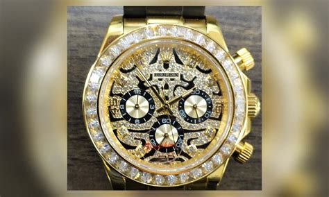 la super rich reach for fake rolex|lax watches seized.